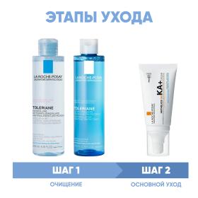 La Roche-Posay Программа Toleriane очищение и основной уход мицеллярная вода 200 мл  тоник 200 мл  крем SPF50 50 мл. фото