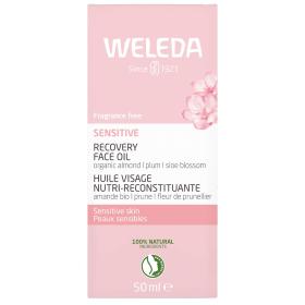 Weleda Восстанавливающее масло для чувствительной кожи лица, 50 мл. фото