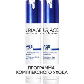 Uriage Программа Age Lift основной и дополнительный уход крем день 40 мл  крем ночь 40 мл. фото