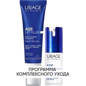 Uriage Программа Age Lift дополнительный уход филлер 30 мл  крем для век 15 мл. фото