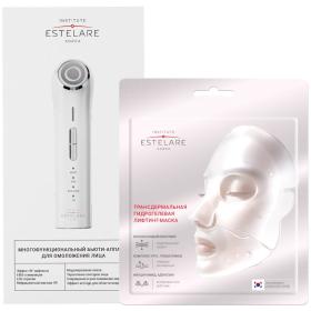 Institute Estelare Набор для лица бьюти-гаджет  лифтинг-маска 4 х 34 г. фото
