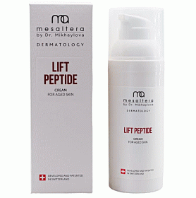 Mesaltera by DR. Mikhaylova Омолаживающий крем для лица Lift Peptide, 50 мл. фото