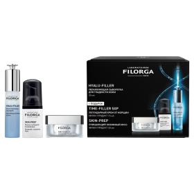 Filorga Набор для лица сыворотка 30 мл  крем 15 мл  мусс 30 мл. фото