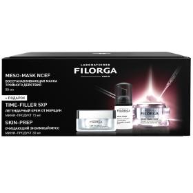 Filorga Набор для лица маска 50 мл  крем 15 мл  мусс 30 мл. фото
