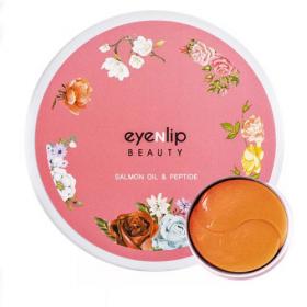 Eyenlip Патчи для глаз гидрогелевые с лососевым маслом и пептидами Salmon OilPeptide Hydrogel Eye Patch, 60 шт. фото