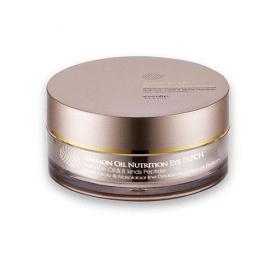 Eyenlip Патчи для глаз гидрогелевые с лососевым маслом Salmon Oil Nutrition Eye Patch, 60 шт. фото