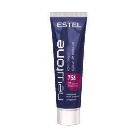 Estel Тонирующая маска для волос 756 Русый красно-фиолетовый, 60 мл. фото