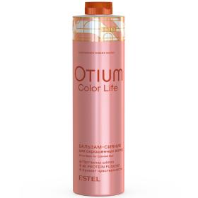 Estel Бальзам-сияние для окрашенных волос Otium Color life 1000 мл. фото
