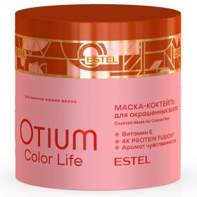 Estel Маска-коктейль для окрашенных волос Color life, 300 мл. фото