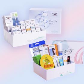 Beauty сеты Набор бьютибоксов Eucerin mono box  SPF FOREVER 2023. фото