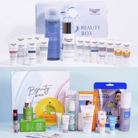 Beauty сеты Набор бьютибоксов Eucerin mono box  SPF FOREVER 2023. фото