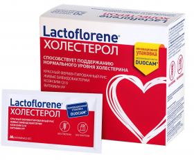 Lactoflorene Биологически активная добавка Холестерол, 20 пакетиков. фото