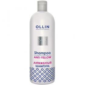 Ollin Professional Антижелтый шампунь для волос, 500 мл. фото