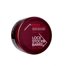 Lock Stock  Barrel Крем для создания гибкой текстуры и объема волос Pucka Grooming Creme, 100 гр. фото
