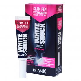 Blanx Отбеливающий гелевый карандаш для зубов White Shock Glam Smile Gel Pen, 12 мл. фото