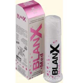 Blanx Зубная паста отбеливающая для чувствительных десен 75 мл. фото