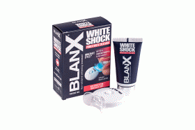 Blanx Отбеливающий уход  Активатор white shock treatment  Led Bite, 50 мл. фото