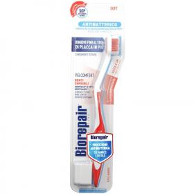 Biorepair Зубная щетка для чувствительных зубов Curve Denti Sensibili мягкая, 1 шт. фото