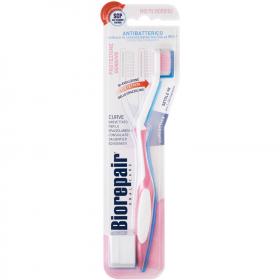 Biorepair Зубная щетка изогнутая для защиты десен. фото