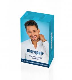 Biorepair Подарочный набор Забота о твоей улыбке Зубная паста, 75 мл х 2 шт. фото