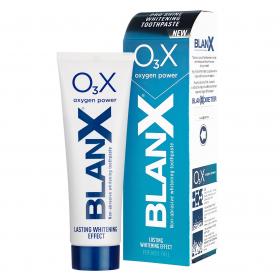 Blanx Отбеливающая зубная паста O3X Professional Toothpaste, 75 мл. фото