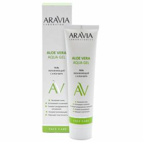 Aravia Laboratories Увлажняющий гель с алоэ-вера Aloe Vera Aqua Gel, 100 мл. фото