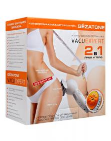 Gezatone VACU Expert Вакуумный массажер Gezatone. фото