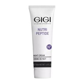 GiGi Пептидный ночной крем Night Cream, 50 мл. фото