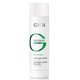 GiGi Гель для бережного очищения Pre  Post Repair Skin Clear Cleanser, 250 мл. фото