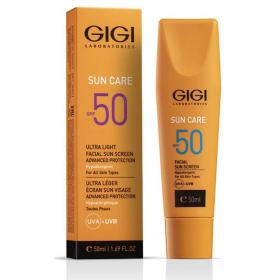 GiGi Легкая эмульсия увлажняющая защитная SPF50 Advanced Protection, 50 мл. фото