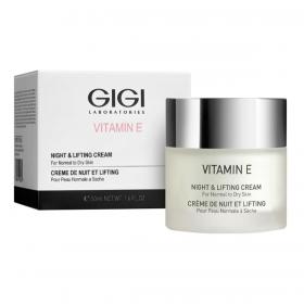 GiGi Ночной лифтинговый крем Night  Lifting Cream For Normal to Dry Skin, 50 мл. фото