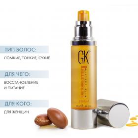 Global Keratin Сыворотка для волос Аргановый серум Serum, 50 мл. фото