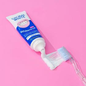 Global White Отбеливающая зубная паста Max Shine, 100 г. фото