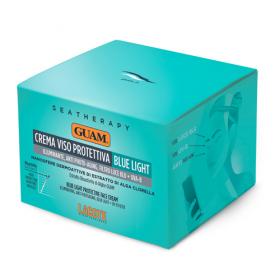 Guam Крем для лица с защитным комплексом от синего излучения Crema Viso Protettiva Blue Light, 50 мл. фото