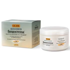 Guam Крем антицеллюлитный разогревающий с микрокристаллами Турмалина Fangocrema,  300 мл. фото