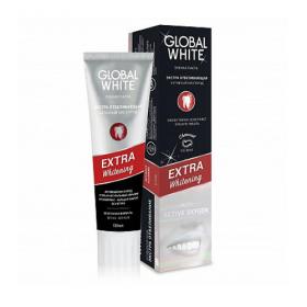 Global White Зубная паста Экстра отбеливание, активный кислород 100 мл. фото