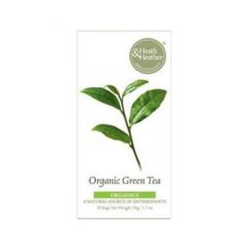 Heath  Heather Чай зеленый Органик, 20 пакетиков. фото