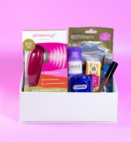 PharmaBeautyBox Satisfaction Box. фото