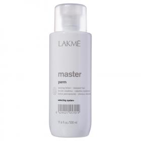 Lakme Лосьон для завивки натуральных и трудноподдающихся волос 0 Perm Waving Lotion 0, 500 мл. фото