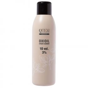 Qtem Универсальный крем-оксидант Oxioil 3 10 Vol., 1000 мл. фото