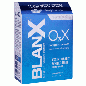 Blanx Отбеливающие полоски сила кислорода 10 штук. фото