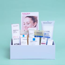 PharmaBeautyBox Atopic skin box. фото