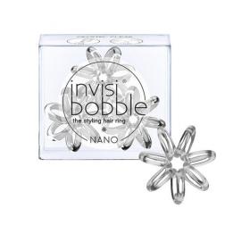 Invisibobble Резинка для волос Nano Crystal Clear прозрачный. фото