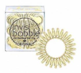 Invisibobble Резинка-браслет для волос Time To Shine Youre Golden, 3 шт. фото