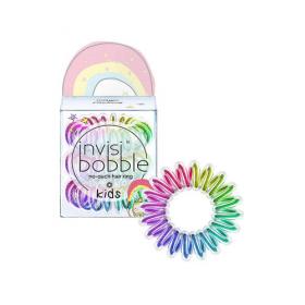 Invisibobble Резинка для волос Kids magic rainbow разноцветная. фото