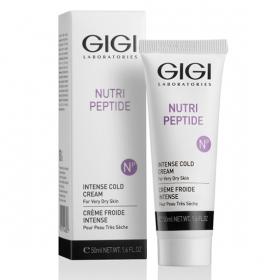 GiGi Крем пептидный интенсивный зимний Intense Cold Cream, 50 мл. фото