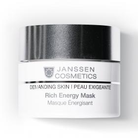 Janssen Cosmetics Энергонасыщающая регенерирующая маска Rich Energy Mask, 50 мл. фото