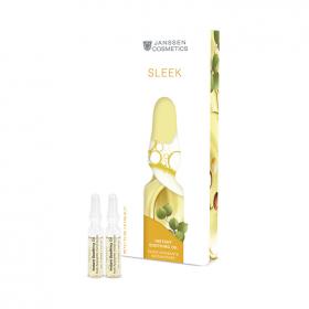 Janssen Cosmetics Мгновенно успокаивающее масло для чувствительной кожи Instant Soothing Oil, 7 ампул х 2 мл. фото