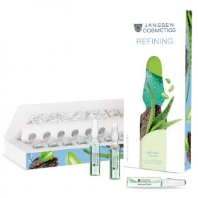 Janssen Cosmetics Интенсивно восстанавливающий anti-age флюид с ретинолом Refining Retinol Fluid, 7 х 2 мл. фото