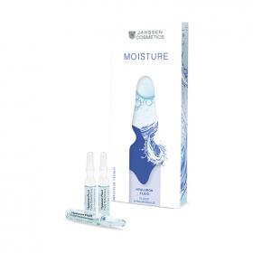 Janssen Cosmetics Ультраувлажняющая сыворотка с гиалуроновой кислотой Hyaluron Fluid, 7 ампул х 2 мл. фото